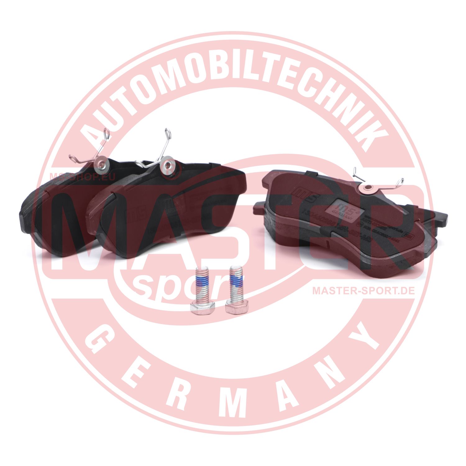 Placute frana MASTERSPORT GERMANY 13046028812N-SET-MS